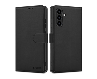 Etui do telefonów TECH-PROTECT Wallet do Samsung Galaxy A56 Matte Black